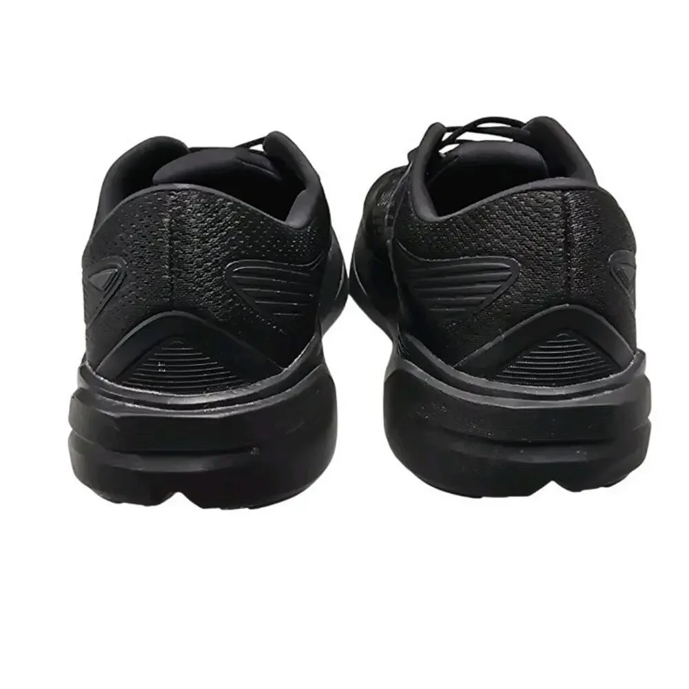 Brooks Ghost Max 3 Mens Size 10.5 Wide 2E Black Ebony Running Shoes 1104642E020
